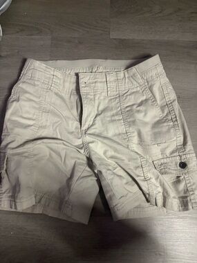 Style & Co. Beige Cargo Shorts